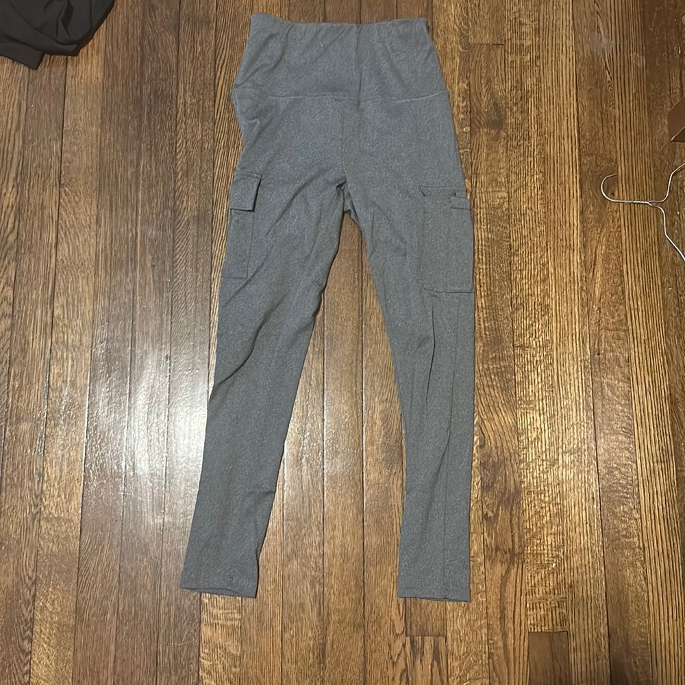 Gray leggings never used!